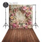 Backdrop flowers decoration 3839