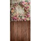 Backdrop flowers decoration 3839