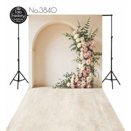 Backdrop flowers decoration 3840