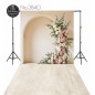 Backdrop flowers decoration 3840