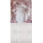 Backdrop flowers wall decoration 3845