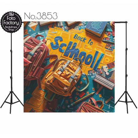 Backdrop school theme 3853