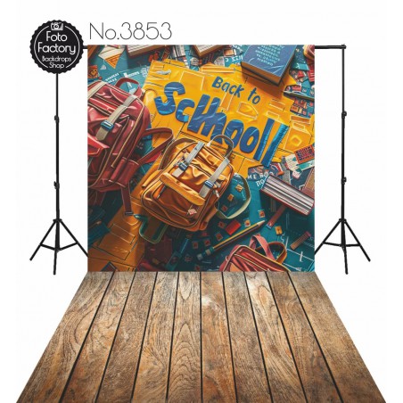 Backdrop school theme 3853