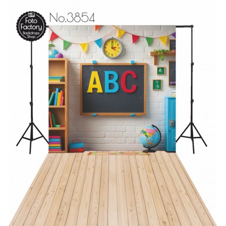 Backdrop school theme 3854