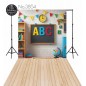 Backdrop school theme 3854