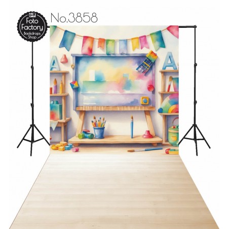 Backdrop school theme 3858