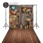 Backdrop school theme 3859