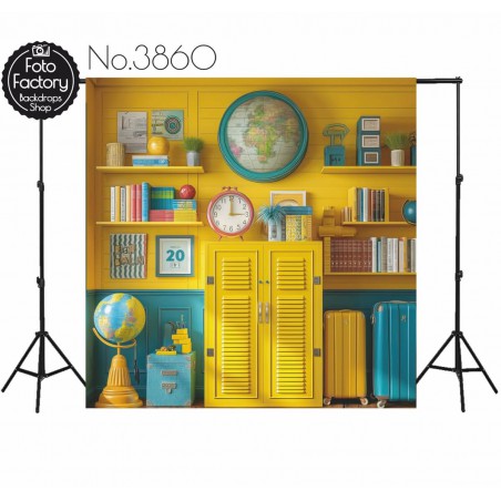 Backdrop school theme 3860