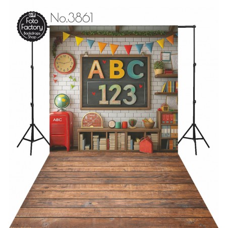 Backdrop school theme 3861