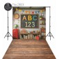 Backdrop school theme 3861