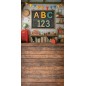 Backdrop school theme 3861