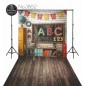 Backdrop school theme 3862