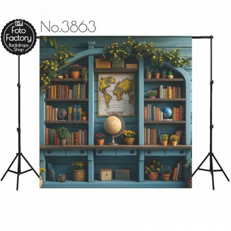 Backdrop school theme 3863