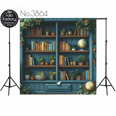 Backdrop school theme 3864