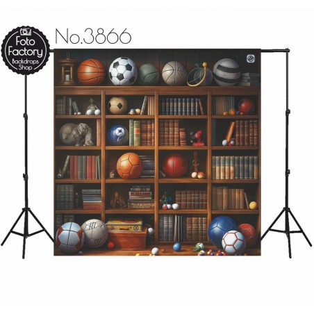 Backdrop school theme 3866