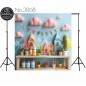 Backdrop school theme 3868