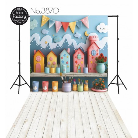 Backdrop school theme 3870