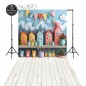 Backdrop school theme 3870