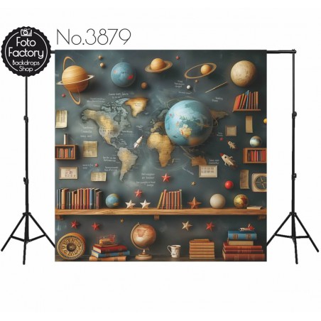 Backdrop school theme 3879