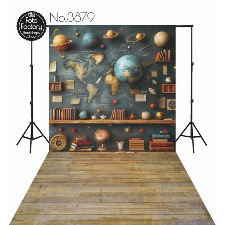 Backdrop school theme 3879