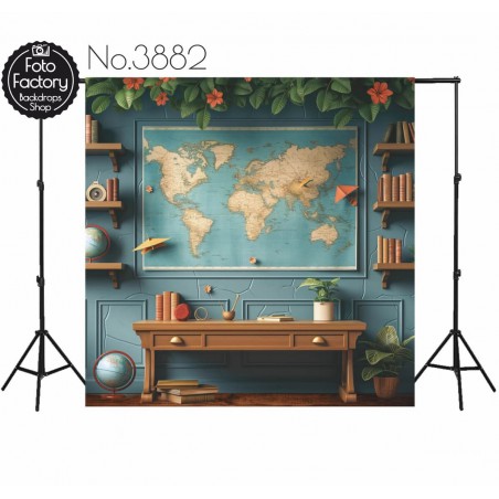 Backdrop school theme 3882