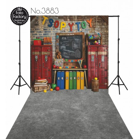 Backdrop school theme 3883