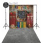 Backdrop school theme 3883