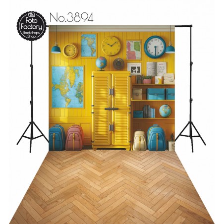 Backdrop school theme 3894