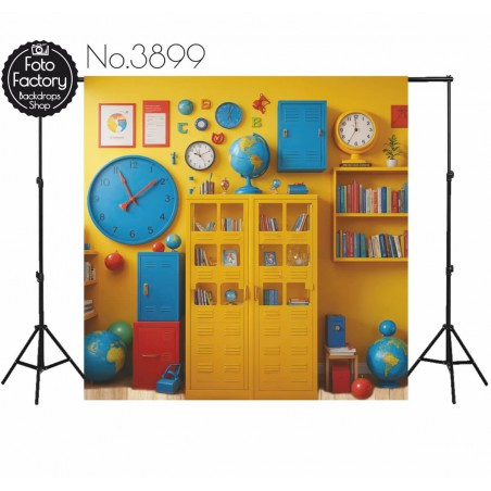 Backdrop school theme 3899