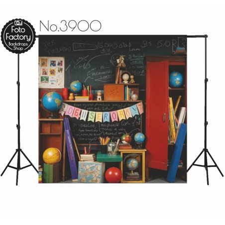 Backdrop school theme 3900