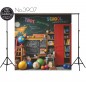 Backdrop school theme 3907