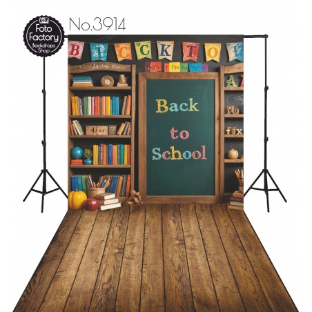 Backdrop school theme 3914