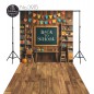 Backdrop school theme 3915