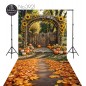 Backdrop autumn theme 3921