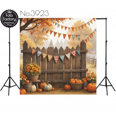 Backdrop autumn theme 3923