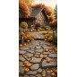 Backdrop autumn theme 3929