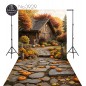 Backdrop autumn theme 3929