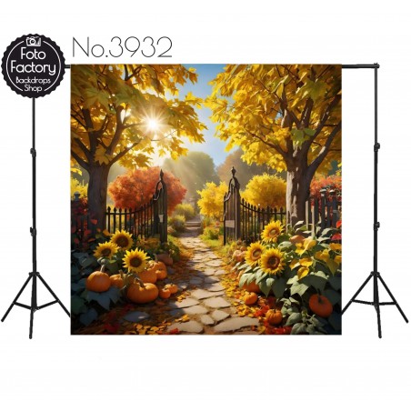 Backdrop autumn theme 3932