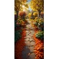 Backdrop autumn theme 3932