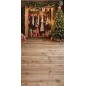 Backdrop Christmas Christmas tree gifts wardrobe 3942