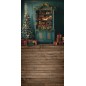 Hintergründe Weihnachten grünes Sideboard Weihnachtsbaum Geschenke 3951