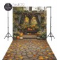 Backdrop autumn theme 4012