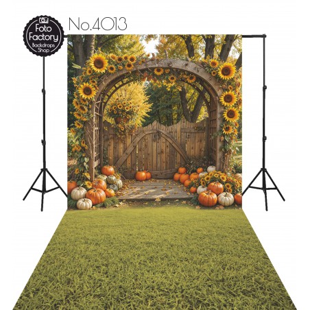 Backdrop autumn theme 4013