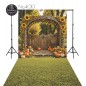 Backdrop autumn theme 4013