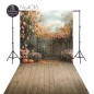 Backdrop autumn theme 4016