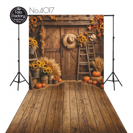 Backdrop autumn theme 4017