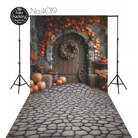 Backdrop autumn theme 4019