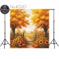 Backdrop autumn theme 4020