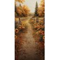 Backdrop autumn theme 4021