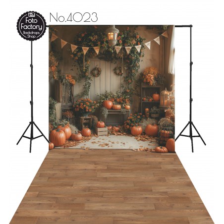 Backdrop autumn theme 4023